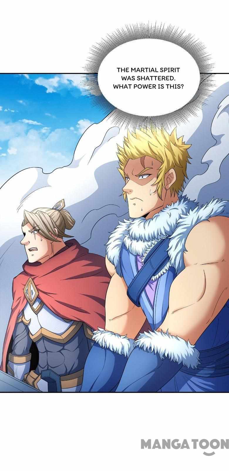 God of Martial Arts Chapter 457 26
